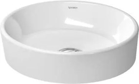 Duravit Starck 2 umývadlo na dosku 43,5x39,5 cm bez prepadu 2321440000