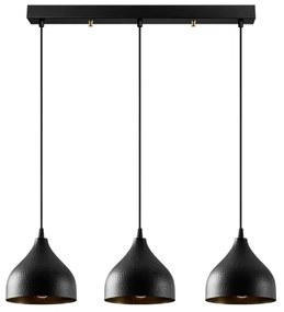 Luster na lanku TATTOO 3xE27/40W/230V