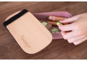 Detský desiatový box Dusky Pink – Kindsgut