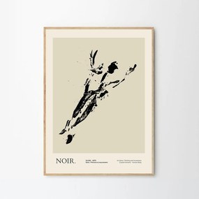 Moikka Plagát Noir by Lucrecia Rey Caro 21x29,7 (A4)