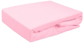 FROTÉ PRESTIERADLO 005/210 200X220 CM SVETLORUŽOVÉ