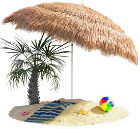 InternetovaZahrada Slnečník Hawaii Ø160 cm - prírodný