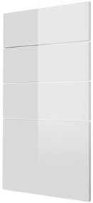 Dvierka Platinium D4M/D4E/D4H/D4A 40 white