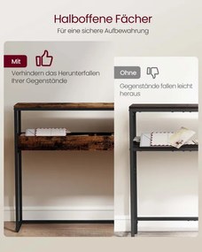 Konzolový stolík LNT091K01