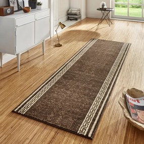 Koberec / Behúň Hanse Home Basic hnedý