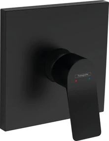 Hansgrohe Vivenis, sprchová batéria pod omietku, čierna matná, HAN-75615670