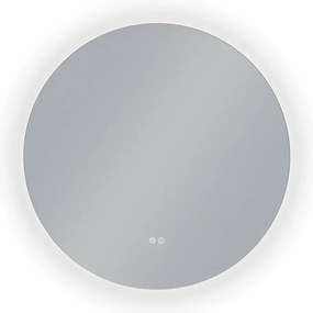 Erga Sofia, okrúhle LED zrkadlo 100cm, 2415 lm, 3 farby svetla, ERG-V01-207-1010