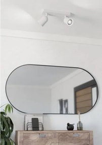 Eglo 901946 - Bodové svietidlo CAMALDOLI 2xGU10/10W/230V biela