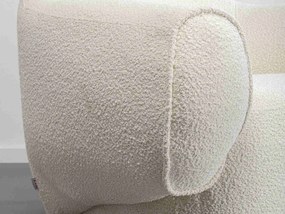 Dreamy Boucle kreslo krémové