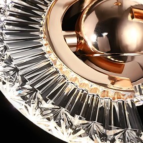 Toolight Toolight, LED stropné svietidlo, 6W, 3000K, LHJ108-2CP, ružové zlato, OSW-60049