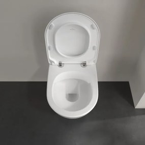 Villeroy & Boch 5614R2R1 - Závesné WC so sedátkom SoftClose SUBWAY keramika/biela