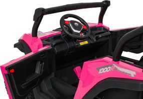 Ramiz Elektrická bugina Gravity pre deti ružová + pohon 4x4 + diaľkové ovládanie