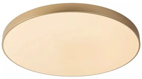 Lucide 79185/80/02 - LED Stm. stropné svietidlo UNAR LED/80W/230V zlatá