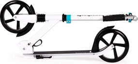 Bauerkraft Skladacia mestská kolobežka pre deti a mládež, 200 mm kolesá, nastav. riadidlá 95–105 cm