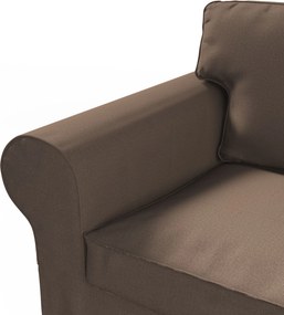Poťah na sedačku Ektorp (rozkladacia, pre 2 osoby) NOVÝ MODEL 2012 farba produktu hnedá látka zapletaná