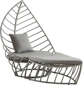 XXXLutz RELAXAČNÉ KRESLO, kov, plast, textil Amatio - Lounge záhradný nábytok - 000639000409