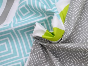 Krepové obliečky z Renforcé bavlny BEAUTIFUL SPRING farebné Rozmer obliečky: 70 x 90 cm | 140 x 200 cm