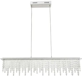 Globo 68405-24H - LED Stmievateľný krištáľový luster na lanku LED/24W/230V + DO