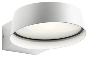 Vonkajšie nástenné svietidlo REDO PHASER white 90045