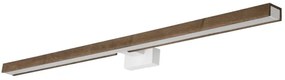 Brilagi-LED Kúpeľňové osvetlenie zrkadla WOODY MIRROR LED/15W/230V IP44 dub/biela