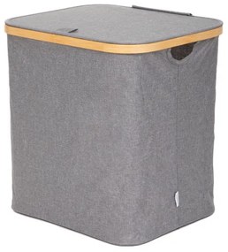 Kôš na bielizeň NELLIE sivý 884592