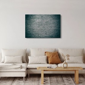 Obraz tehlovej steny (90x60 cm)