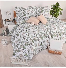 Obliečky bavlnené Amazonia EMI, Štandardný set jednolôžko obsahuje 1x 140x200 + 1x 70x90