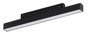Alfa Saga Track Magnetic 12W Dali CCT stmievateľné čierna