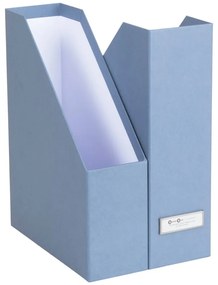Kartónové organizéry na dokumenty v súprave 2 ks Viola – Bigso Box of Sweden