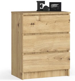 Komoda Kalista II (dub artisan). Akcia -15%. Vlastná spoľahlivá doprava až k Vám domov. 1128725