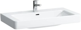 Laufen Pro S umývadlo 85x46 cm obdĺžnik klasické umývadlo-pultové umývadlo biela H8139650001041