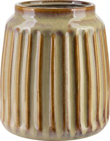 Váza Arina 18 cm béžová