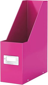 Ružový stojan na dokumenty Leitz Office