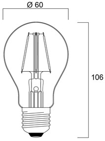 Sylvania ToLEDo retro LED žiarovka E27 4,1W zelená