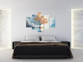 Obraz – Strom života a lásky (150x105 cm)