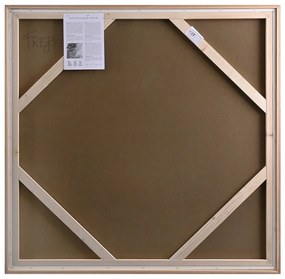 Ručne maľovaný obraz 100x100 cm Trace Of Nature – Malerifabrikken