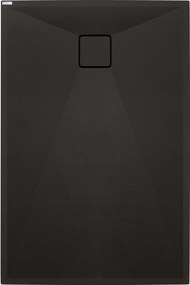 Deante Correo obdĺžniková sprchová vanička 140x90 cm čierna KQR_N47B
