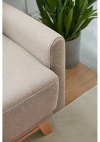 Béžová variabilná rozkladacia rohová pohovka Bonami Selection Pop