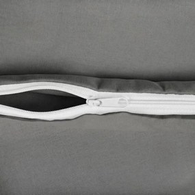 Farebné obliečky na tehotenský vankúš Marsolux EMI, sivá