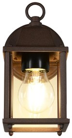 Nástenné vonkajšie svietidlo (výška 22,5 cm) Mirande – Trio