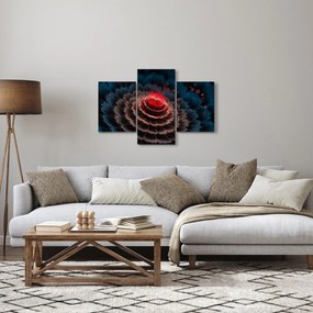 Obraz abstrakcie (90x60 cm)
