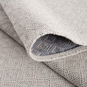 Koberec Casa Cotton B2601 sivý