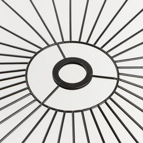 Univerzálne tienidlo CURITIBA 60x80 cm čierne