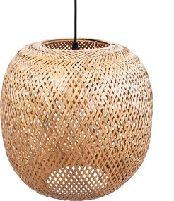 Toolight Rea, STROPNÉ ZÁVESNÉ SVIETIDLO BOHO NATURAL APP1326-1CP, OSW-05368