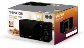 Sencor SMW 5117BK mikrovlnná rúra, čierna