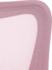 Detská otočná stolička ružová KA-K2008 PINK
