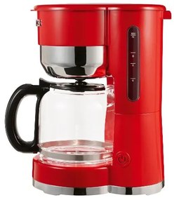 Silvercrest®  Kávovar Retro 1973 Skmr 1000 A1/Sokmr 1000 A1, červená  (100393801)