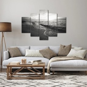 Obraz - Na brehu mora (150x105 cm)