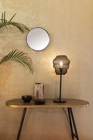 WL-Living Lena stolná lampa - Čierna