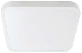 LED Kúpeľňové stropné svietidlo LED/48W/230V IP44 6500K 42x42 cm biela